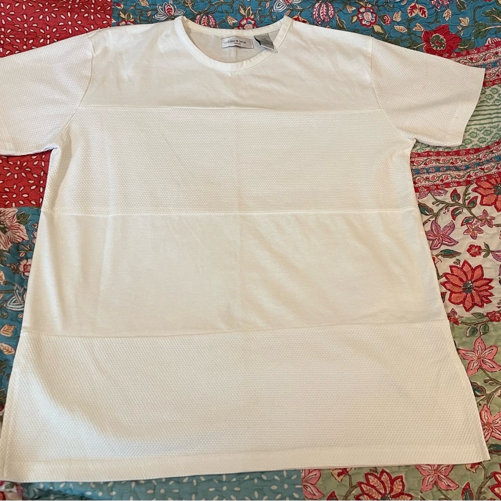 Carolyn Taylor White Top - New Without Tags